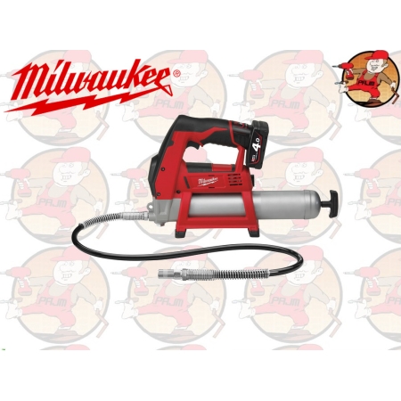 M12GG-401B M12™ subkompaktowa smarownica MILWAUKEE M 12 GG-401B, nr. 4933441675 M12GG-401B M12™ subkompaktowa smarownica MILWAUKEE M 12 GG-401B, nr. 4933441675